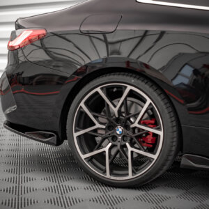 Maxton zadnji stranski difuzorji V.2 za BMW 4 M-Pack G22 / G23 / G22 Facelift / G23 Facelift