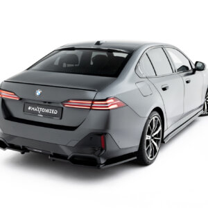 Maxton zadnji stranski difuzorji V.2 za BMW 5 / i5 M-Pack Sedan / Touring G60 / G61