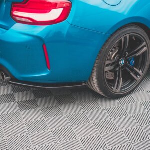 Maxton zadnji stranski difuzorji V.2 za BMW M2 F87