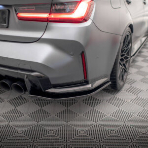 Maxton zadnji stranski difuzorji V.2 za BMW M3 Sedan / Touring G80 / G81