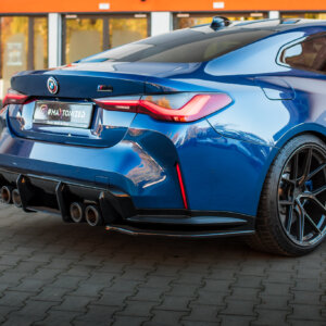 Maxton zadnji stranski difuzorji V.2 za BMW M4 G82 / G82 Facelift