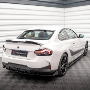 Maxton zadnji stranski difuzorji V.2 + loputice za BMW 2 Coupe M-Pack G42