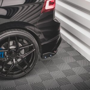 Maxton zadnji stranski difuzorji V.2 + loputice za Volkswagen Golf R Hatchback Mk8