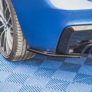 Maxton zadnji stranski difuzorji V.2 (za zadnji difuzor v.1) za BMW M135i F20