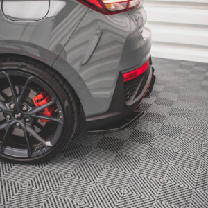 Maxton zadnji stranski difuzorji V.2 za Hyundai I30 N Hatchback Mk3 Facelift