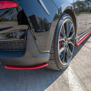 Maxton zadnji stranski difuzorji V.2 za Hyundai I30 N Mk3 Hatchback