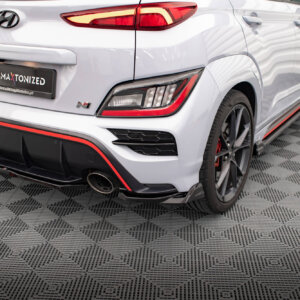 Maxton zadnji stranski difuzorji V.2 za Hyundai Kona N Mk1