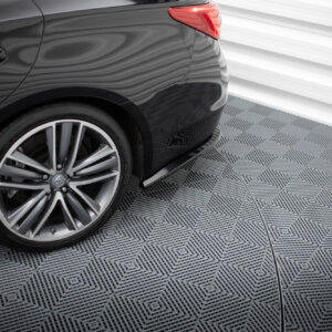 Maxton zadnji stranski difuzorji V.2 za Infiniti Q50 S Mk1