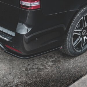Maxton zadnji stranski difuzorji V.2 za Mercedes-Benz V-Class AMG-Line W447 Facelift