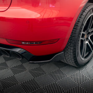 Maxton zadnji stranski difuzorji V.2 za Porsche Macan GTS / Sport Design Mk1 Facelift