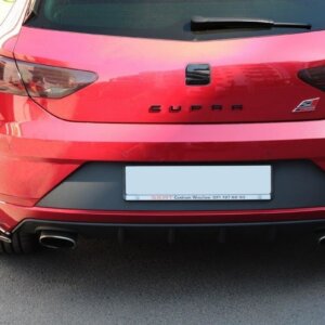Maxton zadnji stranski difuzorji V.2 za Seat Leon Cupra Mk3 FL Hatchback