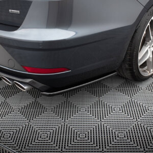 Maxton zadnji stranski difuzorji V.2 za Seat Leon Cupra Mk3 FL Sportstourer