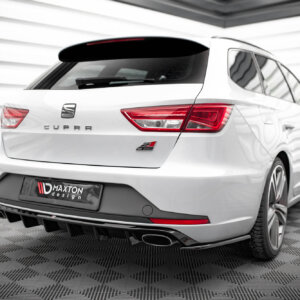 Maxton zadnji stranski difuzorji V.2 za Seat Leon Cupra Sportstourer Mk3