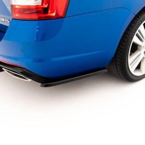 Maxton zadnji stranski difuzorji V.2 za Skoda Octavia RS Mk3/Mk3 FL Hatchback/Kombi