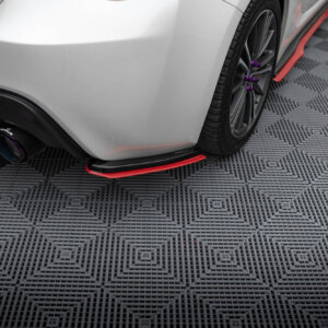 Maxton zadnji stranski difuzorji V.2 za Subaru BRZ Mk1 / Mk1 Facelift