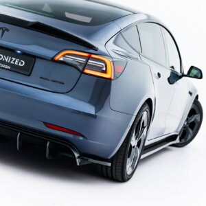 Maxton zadnji stranski difuzorji V.2 za Tesla Model 3