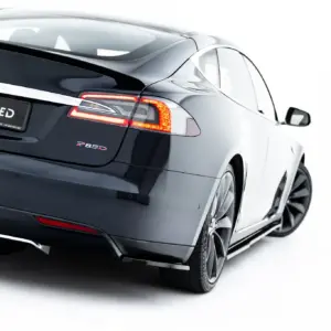 Maxton zadnji stranski difuzorji V.2 za Tesla Model S Mk1