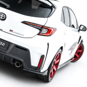Maxton zadnji stranski difuzorji V.2 za Toyota GR Corolla Mk12
