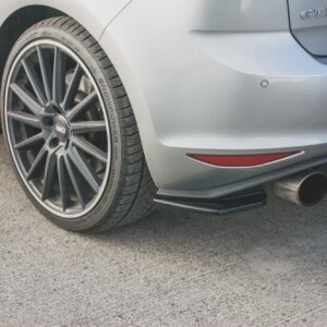 Maxton zadnji stranski difuzorji V.2 za VW Golf 7 GTI