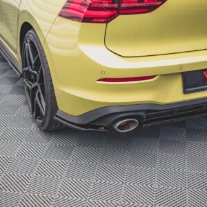 Maxton zadnji stranski difuzorji V.2 za Volkswagen Golf GTI Clubsport Mk8