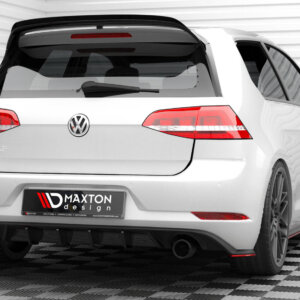 Maxton zadnji stranski difuzorji V.2 za Volkswagen Golf GTI Mk7 Facelift