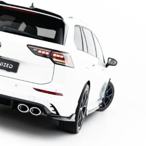 Maxton zadnji stranski difuzorji V.2 za Volkswagen Golf R Variant Mk8 / Mk8 Facelift