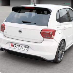 Maxton zadnji stranski difuzorji V.2 za Volkswagen Polo GTI / R-line Mk6