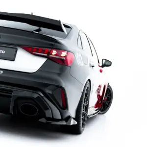 Maxton zadnji stranski difuzorji V.3 za Audi RS3 Sedan 8Y Facelift