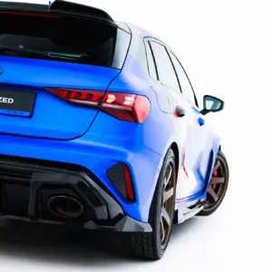 Maxton zadnji stranski difuzorji V.3 za Audi RS3 Sportback 8Y Facelift