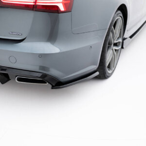Maxton zadnji stranski difuzorji V.3 za Audi S6 / A6 S-Line / A6 C7 FL