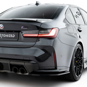 Maxton zadnji stranski difuzorji V.3 za BMW M3 Sedan / Touring G80 / G81