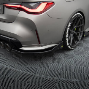 Maxton zadnji stranski difuzorji V.3 CSL Look za BMW M4 G82 / G82 Facelift