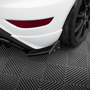 Maxton zadnji stranski difuzorji V.3 + Flaps za Ford Fiesta ST Mk7 Facelift
