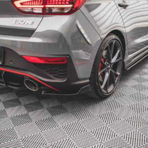 Maxton zadnji stranski difuzorji V.3 za Hyundai I30 N Hatchback Mk3 Facelift