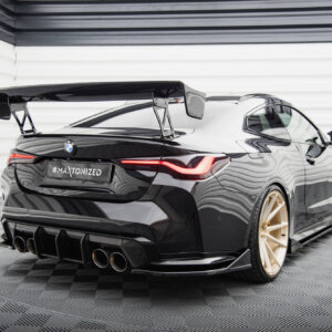 Maxton zadnji stranski difuzorji V.4 za BMW M4 G82 / G82 Facelift
