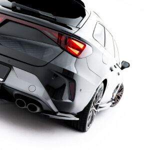 Maxton zadnji stranski difuzorji V.4 za Cupra Leon ST Mk1 Facelift