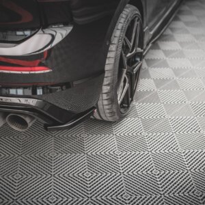 Maxton zadnji stranski difuzorji V.4 za Volkswagen Golf R Hatchback Mk8