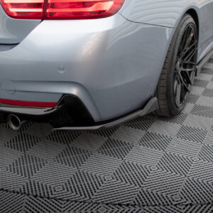 Maxton zadnji stranski difuzorji V.5 za BMW 4 Coupe M-Pack F32