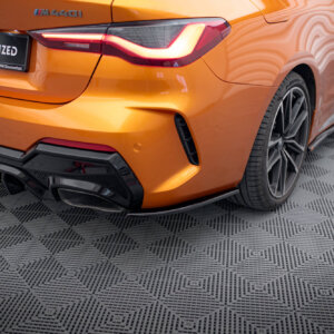 Maxton zadnji stranski difuzorji V.5 za BMW 4 M440i G22 / G23 / G22 Facelift / G23 Facelift