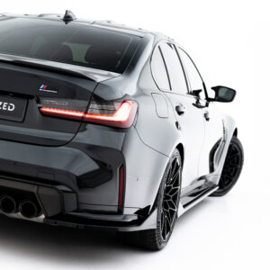 Maxton zadnji stranski difuzorji V.5 za BMW M3 Sedan / Touring G80 / G81