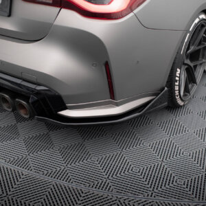 Maxton zadnji stranski difuzorji V.5 (For rear valance v.1) za BMW M4 G82 / G82 Facelift