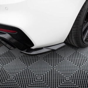 Maxton zadnji stranski difuzorji V.5 (For rear valance v.3) za BMW 1 M-Pack / M140i F20 Facelift