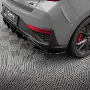 Maxton zadnji stranski difuzorji V.5 za Hyundai I30 N Hatchback Mk3 Facelift