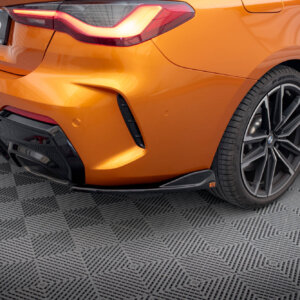 Maxton zadnji stranski difuzorji V.6 za BMW 4 M440i G22 / G23 / G22 Facelift / G23 Facelift
