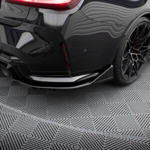 Maxton zadnji stranski difuzorji V.6 CSL Look (For rear valance v.1) za BMW M3 Sedan / Touring G80 / G81