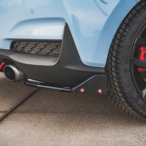 Maxton zadnji stranski difuzorji V.6 + Flaps za Hyundai I30 N Mk3 Hatchback
