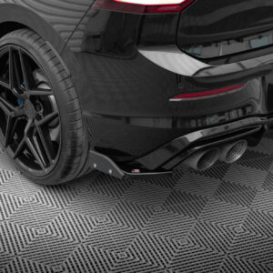 Maxton zadnji stranski difuzorji V.6 + Flaps za Volkswagen Golf R Hatchback Mk8