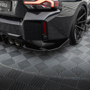 Maxton zadnji stranski difuzorji V.6 (For rear valance v.2) za BMW M2 G87