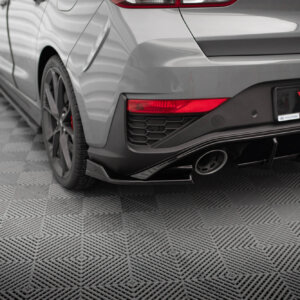 Maxton zadnji stranski difuzorji V.6 za Hyundai I30 N Hatchback Mk3 Facelift
