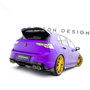 Maxton zadnji stranski difuzorji V.7 za Volkswagen Golf R Hatchback Mk8 / Mk8 Facelift